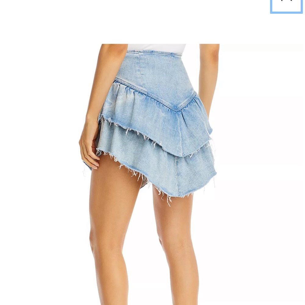 Mother denim skirt